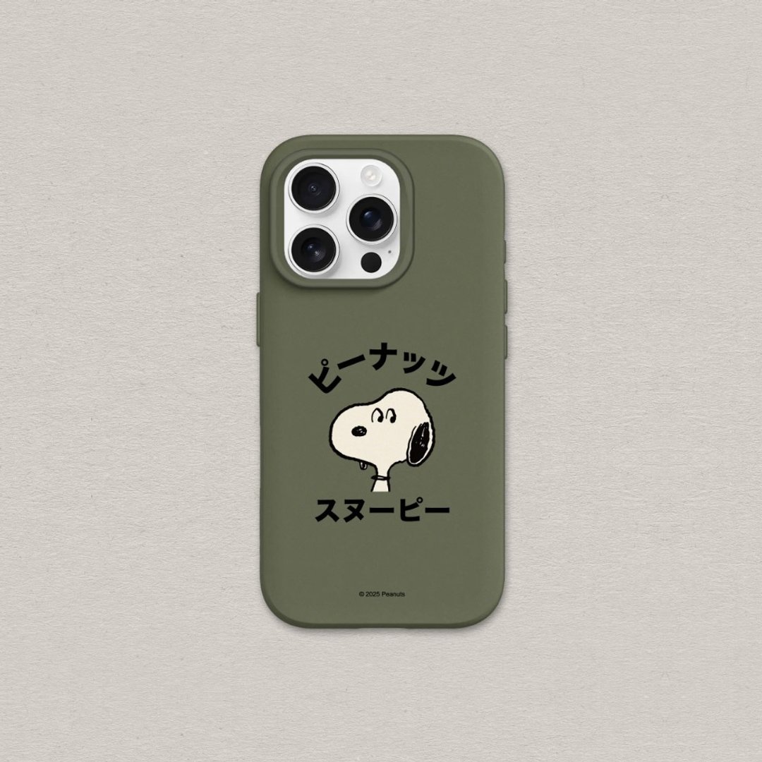 犀牛盾 SolidX 吸震防摔手机壳∣Snoopy 史努比/大头 for iPhone - 手机壳/手机套 - 塑料 多色