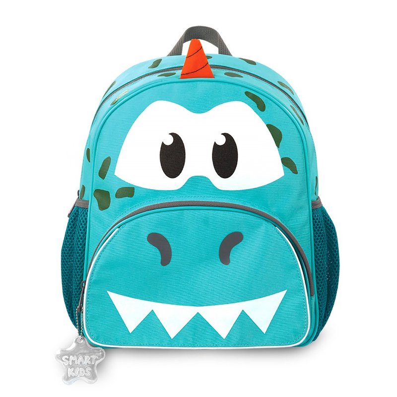 Tiger Family幼儿透气减压背包-恐龙雷克斯(大) - 后背包/双肩包 - 其他材质 绿色