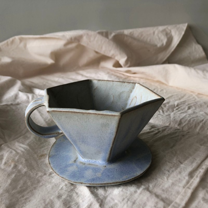 大地丰景 系列 陶瓷咖啡滤杯 v60波浪滤纸 - 咖啡壶/周边 - 陶 