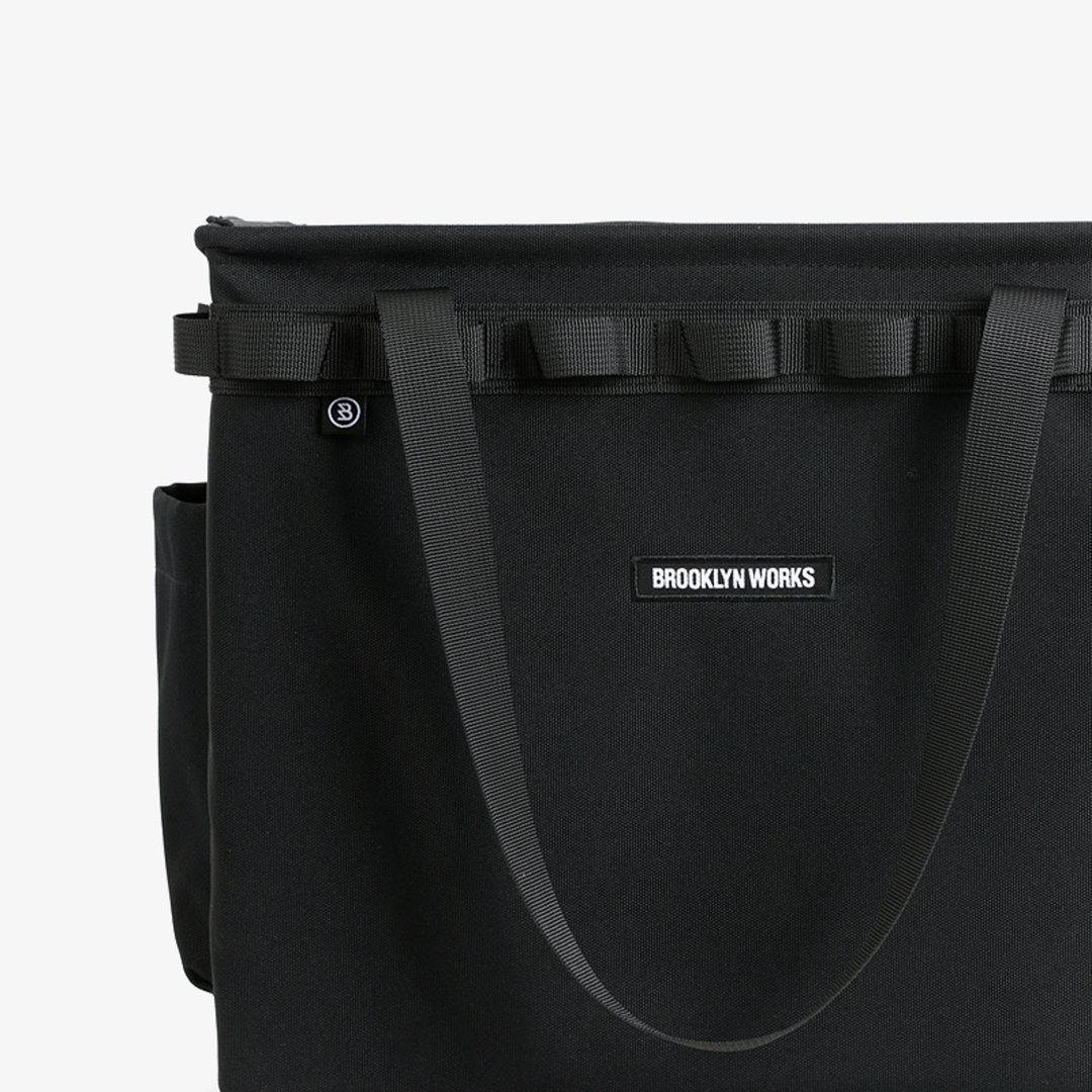 BROOKLYNWORKS 钢架收纳袋 (FRAME BAG)-黑色 - 露营用品 - 其他材质 黑色