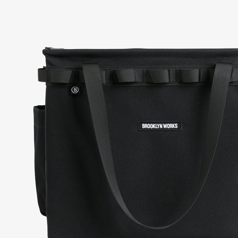 BROOKLYNWORKS 钢架收纳袋 (FRAME BAG)-黑色 - 露营用品 - 其他材质 黑色