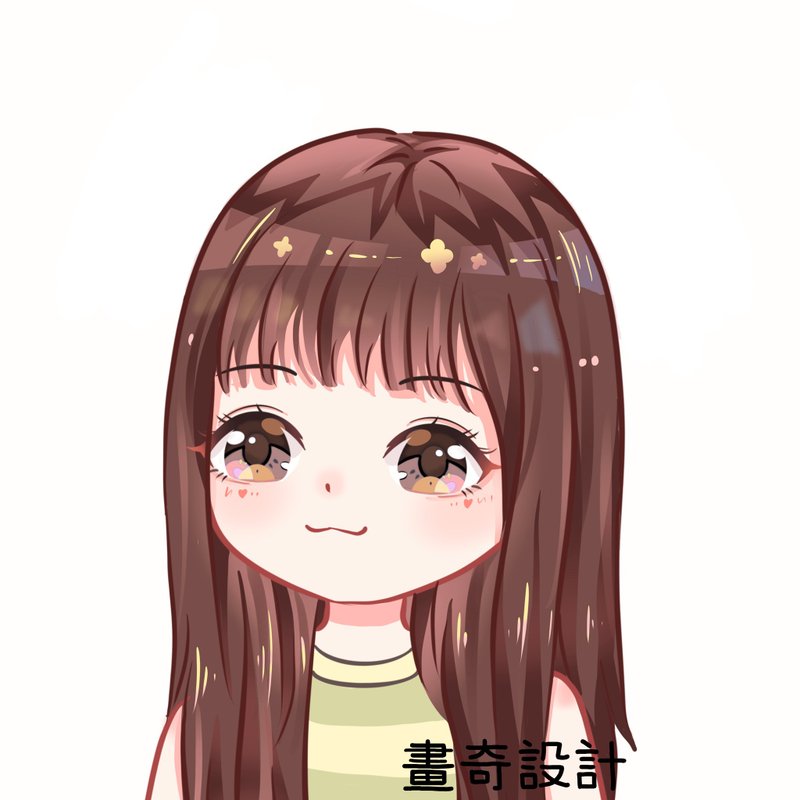 似颜绘 定制化 人像画 全家福 情人节礼物 Q版人像 手绘 应援设计 - 订制画像 - 其他材质 