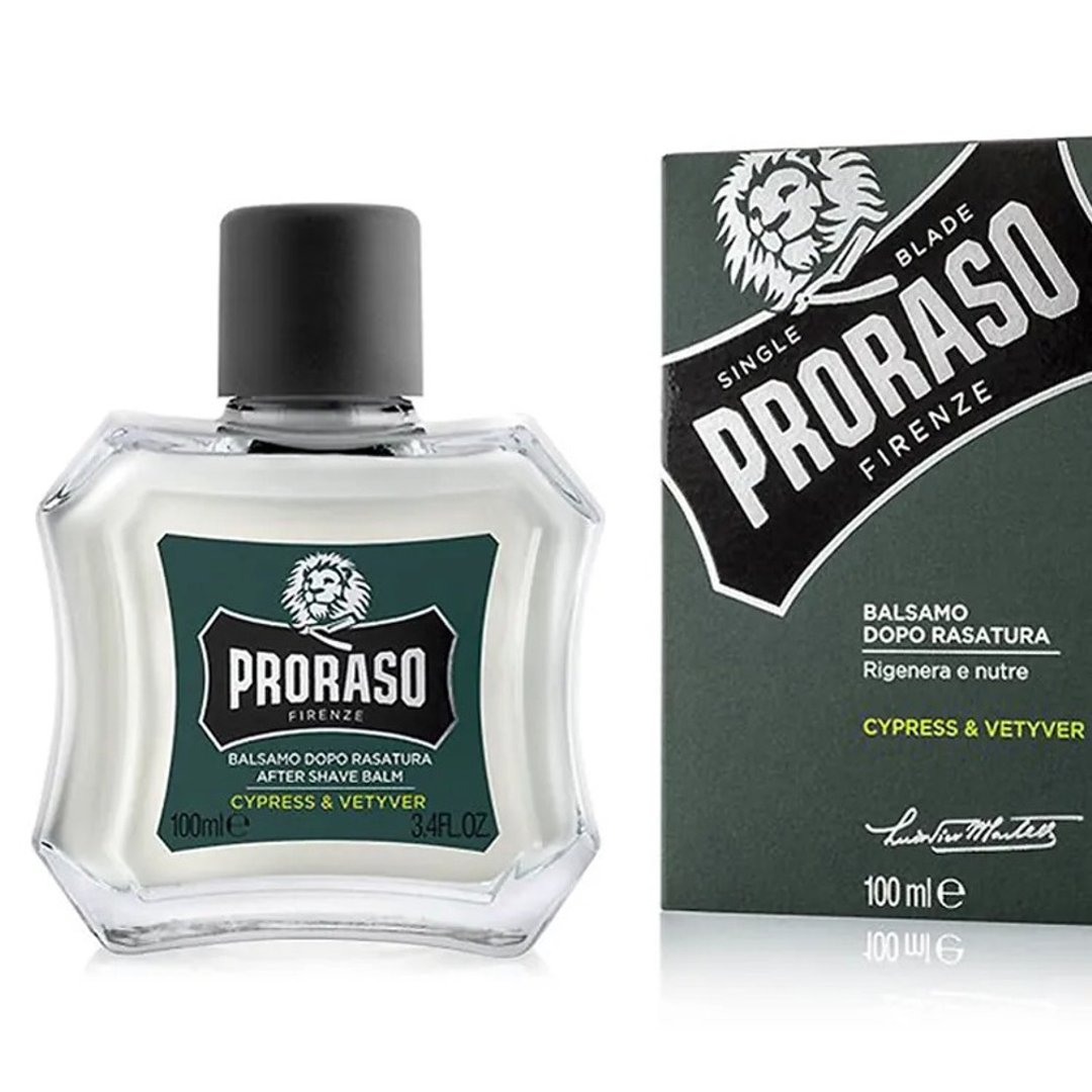Proraso 柏树香根草 专业修容胡后乳 / 须后乳 胡后脸部保养保湿 - 男性清洁护肤品 - 其他材质 