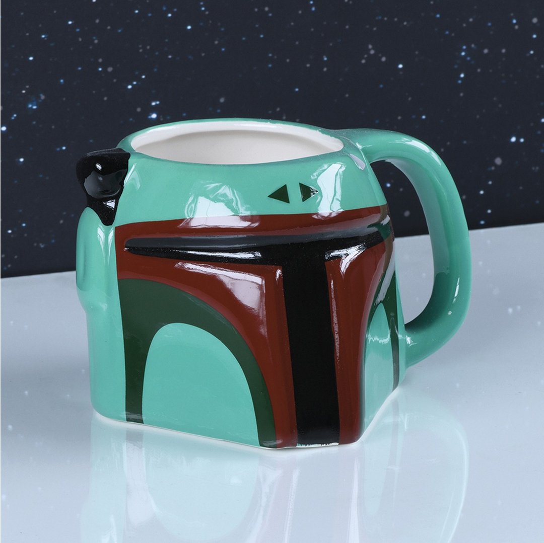 【星际大战】Star Wars 波巴费特(Boba Fett) - 3D马克杯 - 咖啡杯/马克杯 - 陶 多色