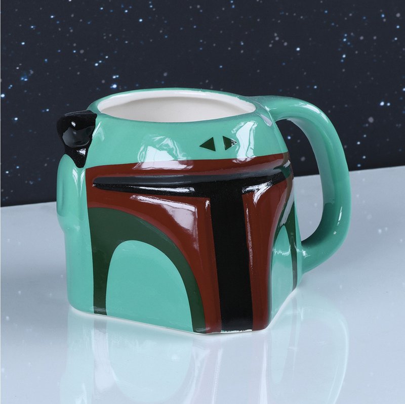 【星际大战】Star Wars 波巴费特(Boba Fett) - 3D马克杯 - 咖啡杯/马克杯 - 陶 多色