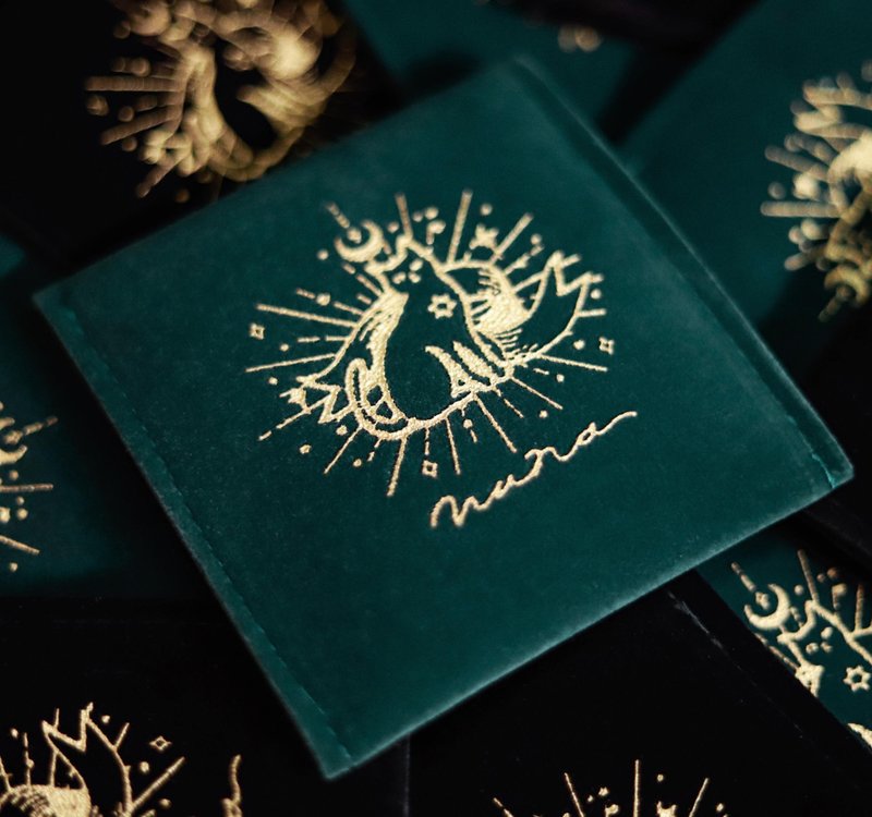 Witch.Na/女巫的绒布收纳袋/魔法猫祭司 - 其他 - 其他人造纤维 多色