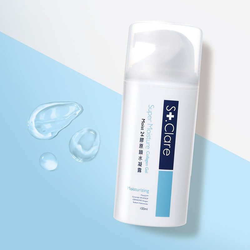 St.Clare 圣克莱尔 Cera+ Moist24 胶原锁水凝露 日常&医美后适用 - 化妆水/喷雾 - 其他材质 白色