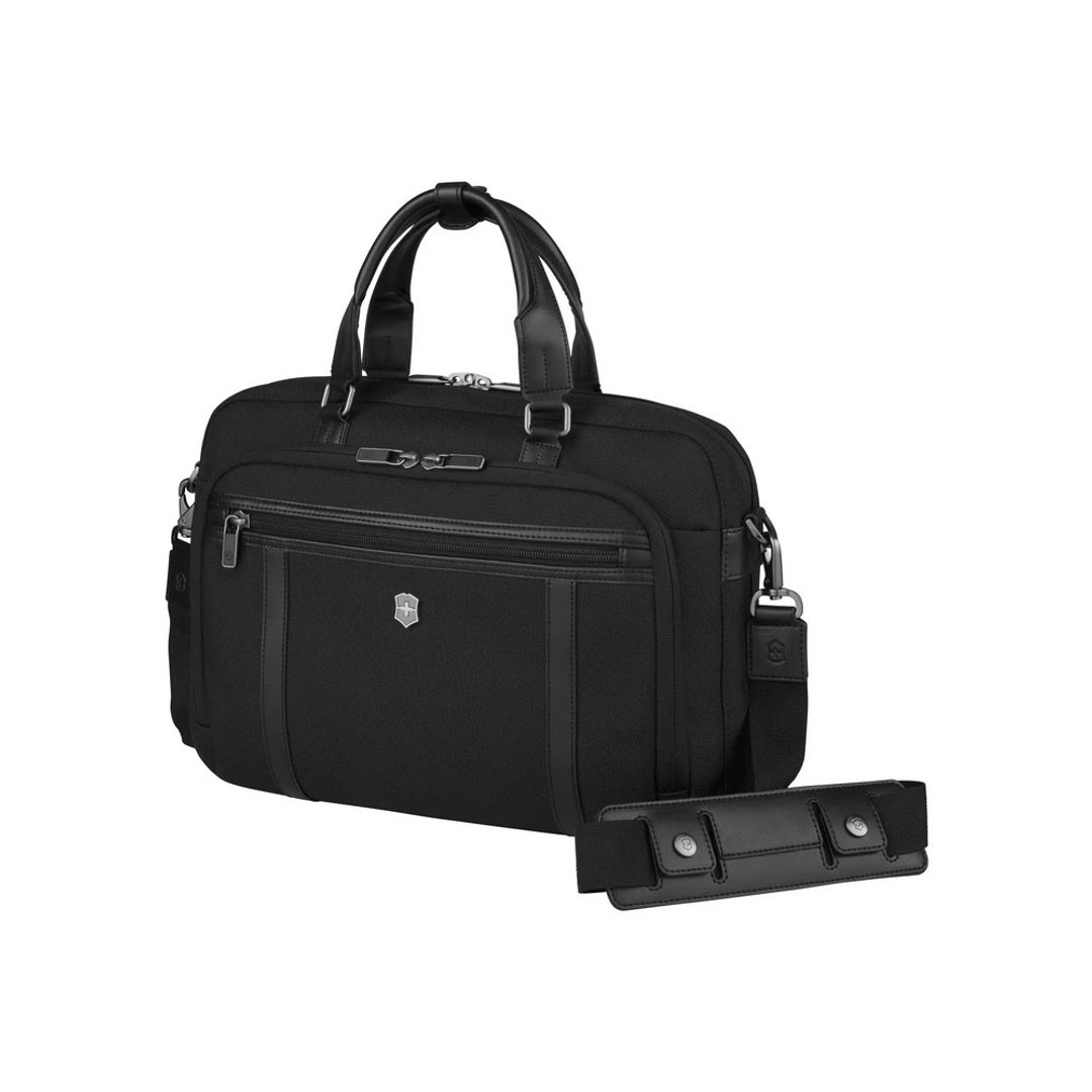VICTORINOX 瑞士维氏 Werks Professional 13寸电脑公文包 611470 - 公文包/医生包 - 其他材质 黑色