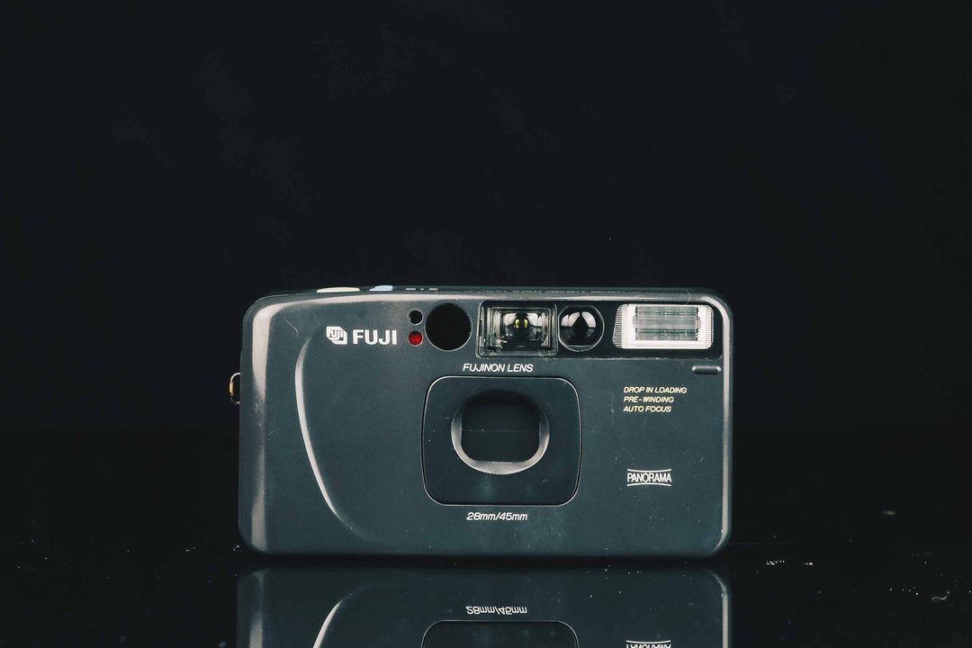 FUJI CARDIA Travel mini DUAL-P #8842 #135底片相机 - 相机 - 其他金属 黑色
