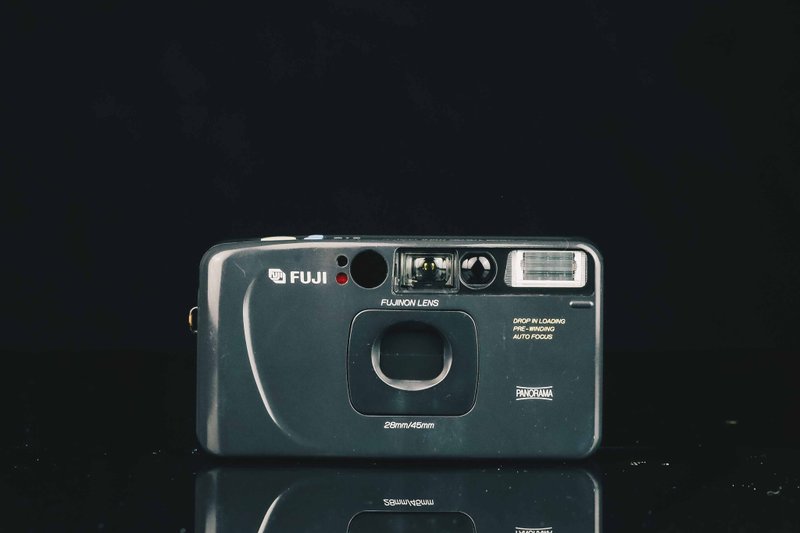 FUJI CARDIA Travel mini DUAL-P #8842 #135底片相机 - 相机 - 其他金属 黑色