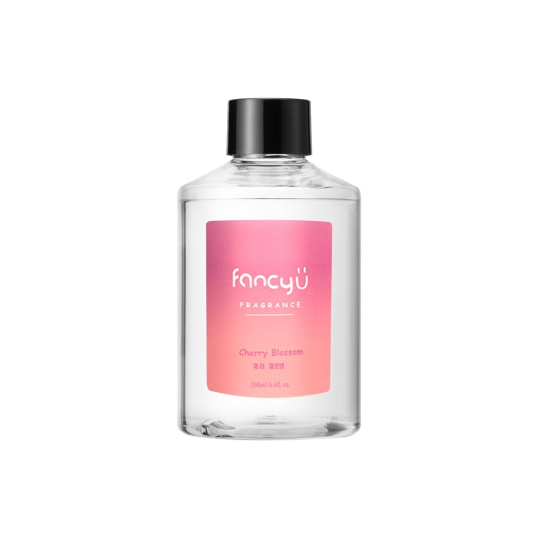 FANCY U 扩香补充瓶-春樱绽放 Cherry Blossom 200ml - 香薰/精油/线香 - 精油 多色