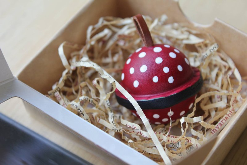 【Mini5】皮铃铛/宠物铃铛/钥匙圈 - 其他 - 真皮 