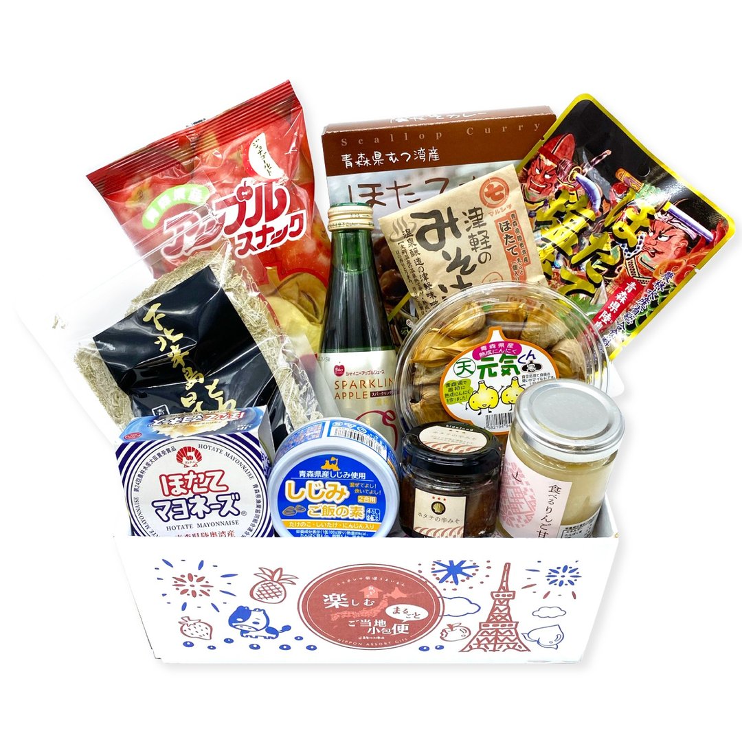【日本直送】~苹果之乡~青森特产伴手礼定制礼盒 (小)_G-057 - 其他 - 新鲜食材 