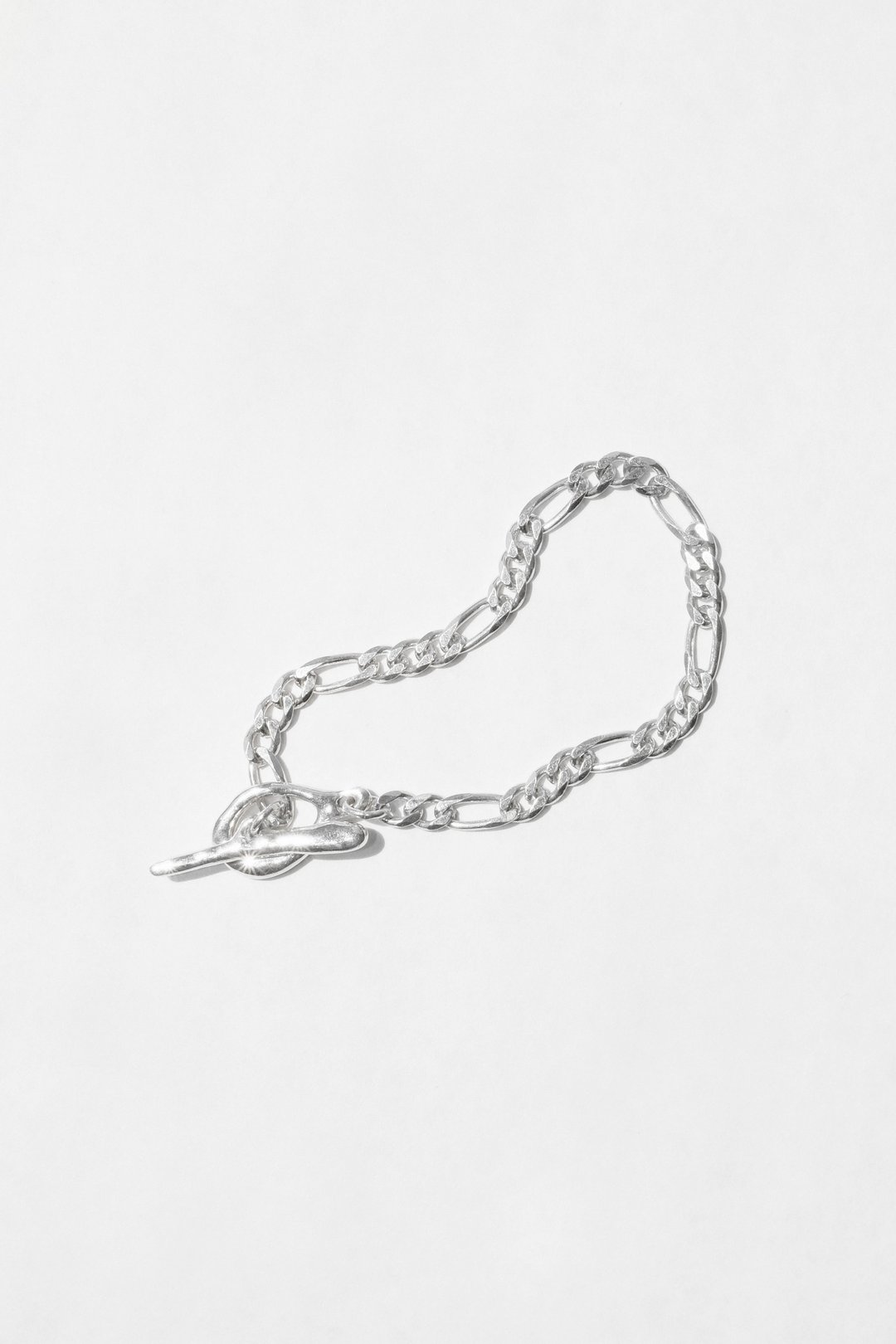 Page Bracelet 佩吉手链 - 手链/手环 - 纯银 银色