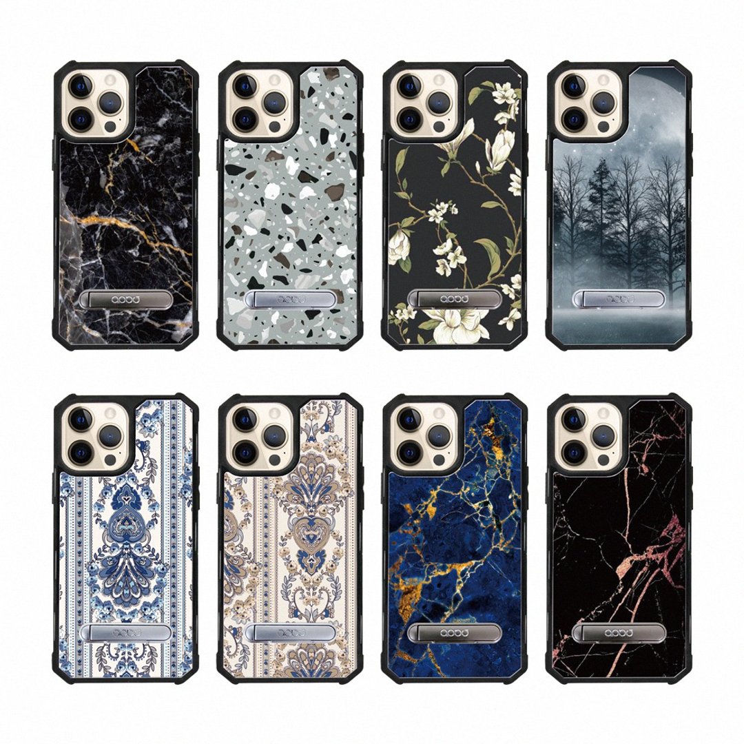 iPhone 13全系列 专利军规防摔立架手机壳-多图可选02 - 手机壳/手机套 - 其他材质 多色
