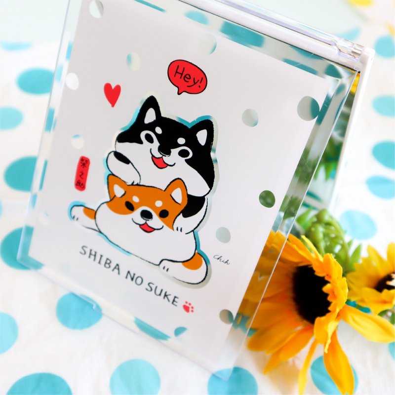 柴之助 / 大长方镜 SME-109 - 彩妆刷具/镜子/梳子 - 塑料 
