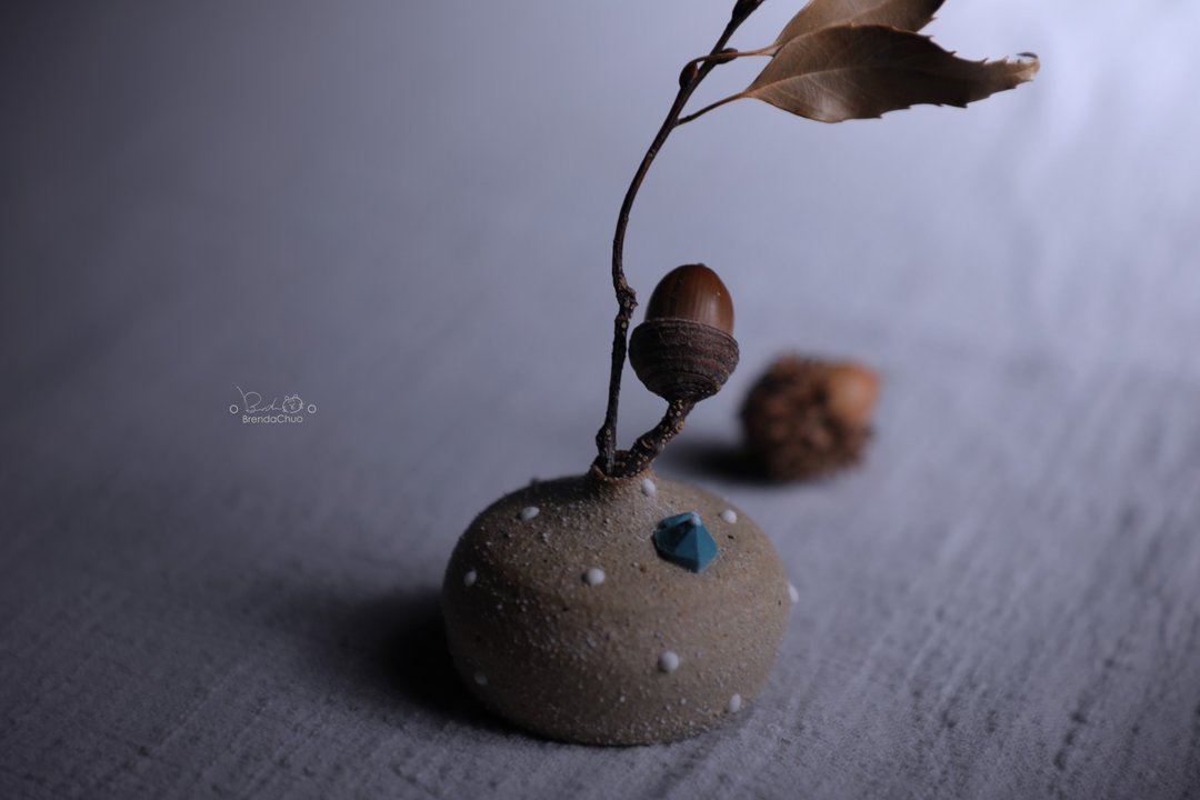 春郎陶-小星球花器 - 花瓶/陶器 - 陶 
