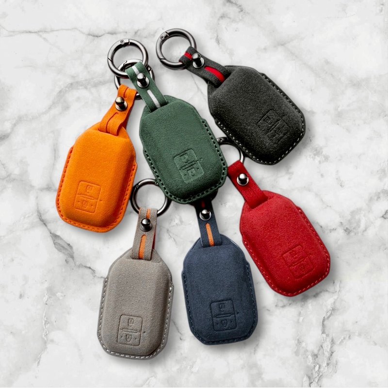 铃木 Suzuki Vitara Ignis Swift SX4 S-Cross 皮套 钥匙套 钥匙 - 钥匙链/钥匙包 - 真皮 
