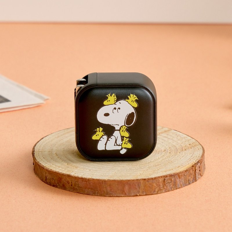 SNOOPY史努比胡士托围绕GaN 45W Type-C双孔充电头 - 数码小物 - 塑料 多色