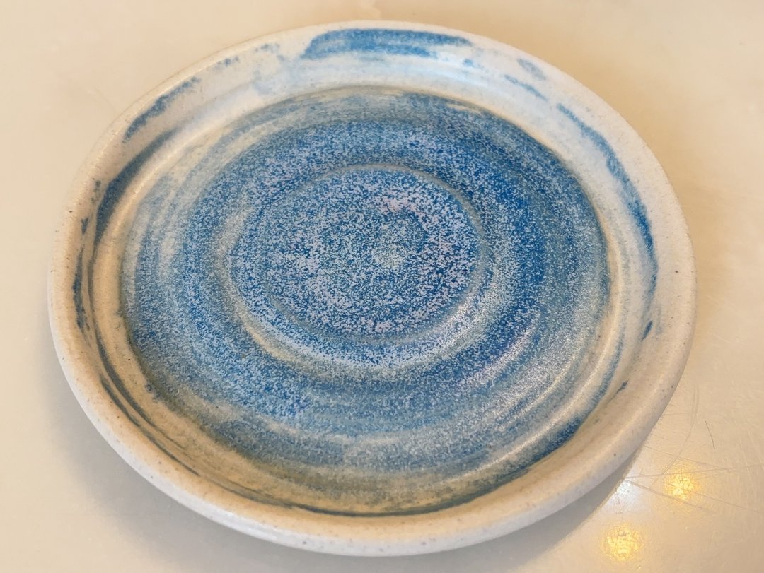 浅圆盘、陶盘、手拉柸盘 - 盘子/餐盘/盘架 - 陶 