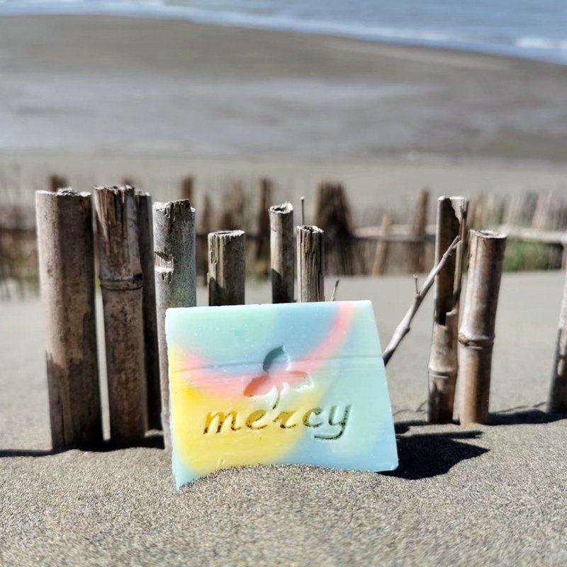 海风蜜蜡精油手工皂 - 肥皂/手工皂 - 其他材质 