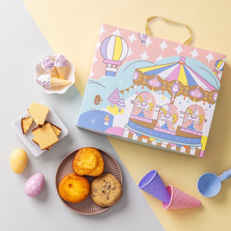 【一之乡】魔法乐园 A款 - 蛋糕/甜点 - 其他材质 粉红色