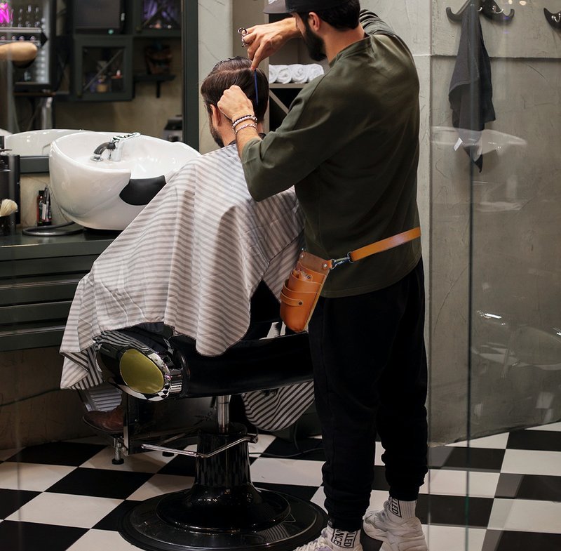 设计师工具袋 - 侧背包/斜挎包 - 真皮 