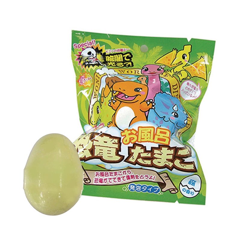 恐龙蛋入浴球 - 玩具/玩偶 - 其他材质 