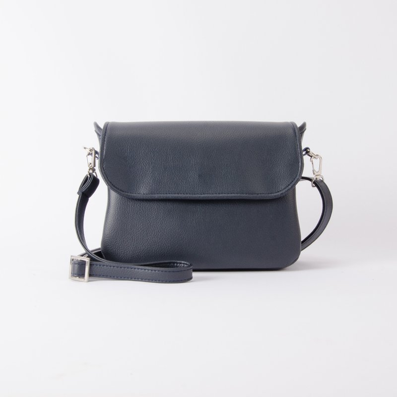 新品▕ 圆圆角侧背包 两用 Venetian blue / 深海蓝 - 侧背包/斜挎包 - 真皮 蓝色