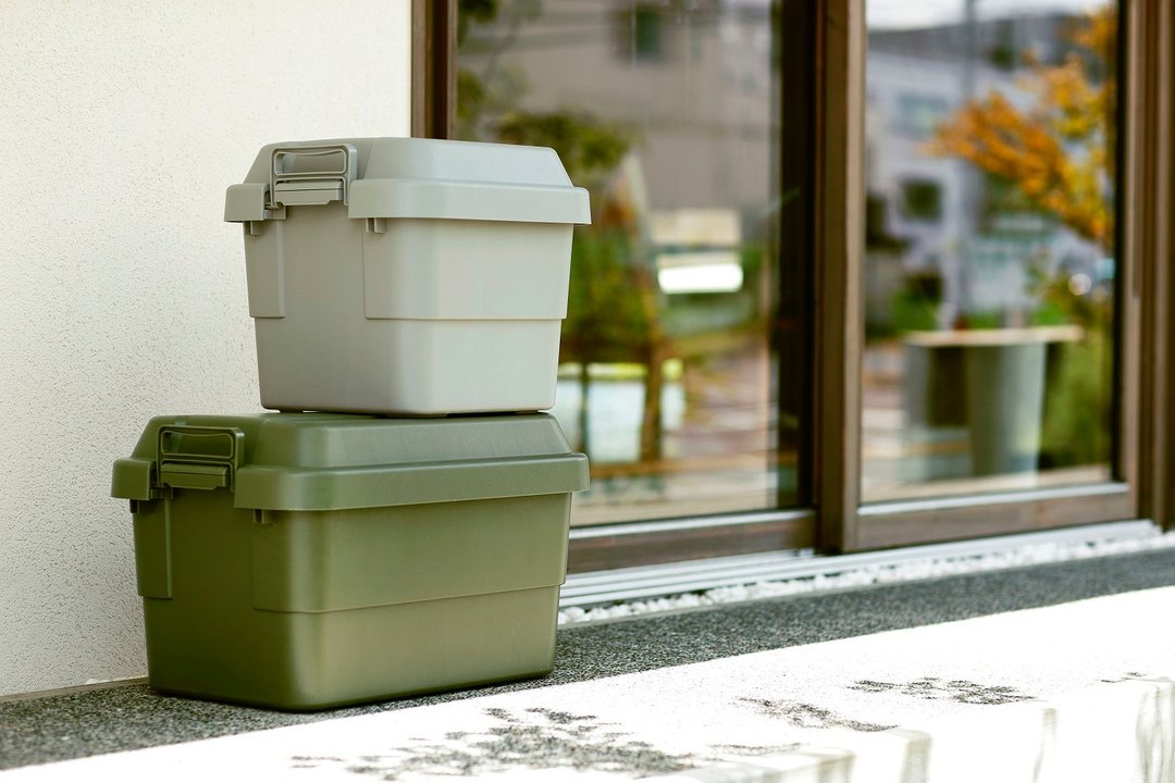 日本RISU TRUNK CARGO 多功能耐重收纳箱 30L 绿色 灰色 二色可选 - 收纳用品 - 塑料 