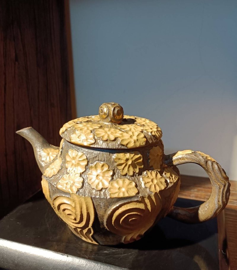 手工制作-团团圆圆 我的壶艺人生---家宽壶 - 茶具/茶杯 - 陶 