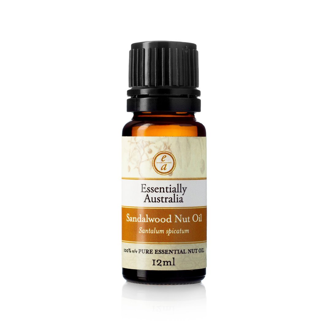 极干燥肌肤-檀香木坚果油 sandalwood nut oil - 身体护肤/按摩油 - 植物．花 橘色