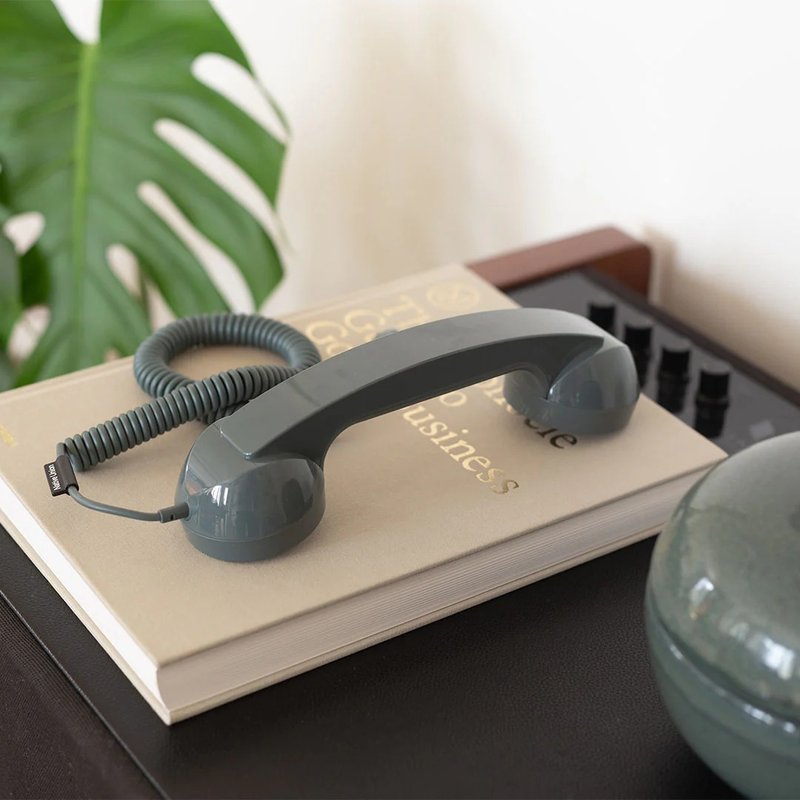 Native Union | POP PHONE 复古话筒 - 石墨绿 - 数码小物 - 环保材料 绿色