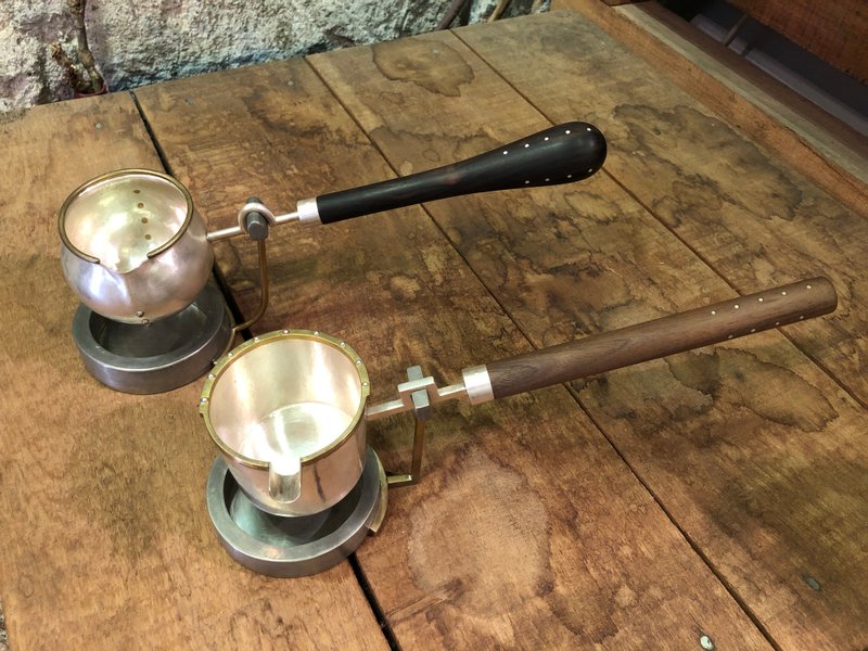 茶酒杓 - 水瓶/水壶 - 纯银 银色