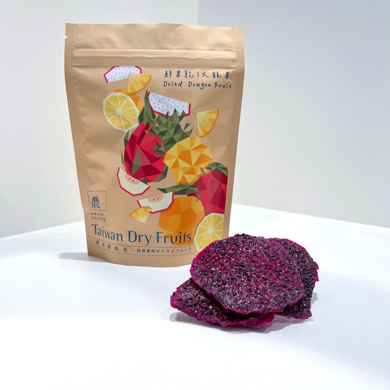 【即期良品 • 惜福专区】新鲜底蕴 | 果干 • 火龙果干 - 水果干 - 新鲜食材 红色