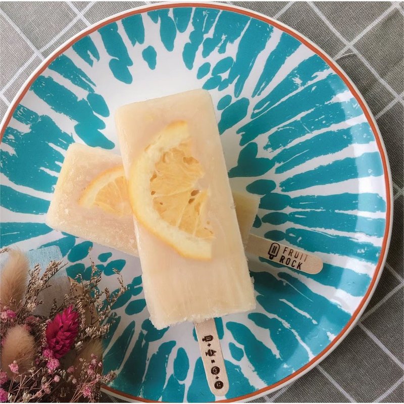 大吉大利 - 冰淇淋/冰棒 - 新鲜食材 橘色