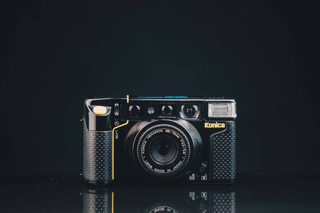 Konica MR.70 #487 #135底片相机 - 相机 - 其他金属 黑色