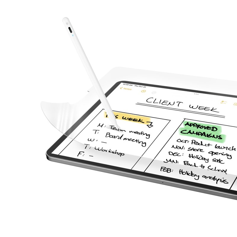 【适配 2026 最新 iPad】EasyPaper Note 类纸膜书写款抗蓝光保护贴 - 平板/电脑保护壳 - 其他材质 