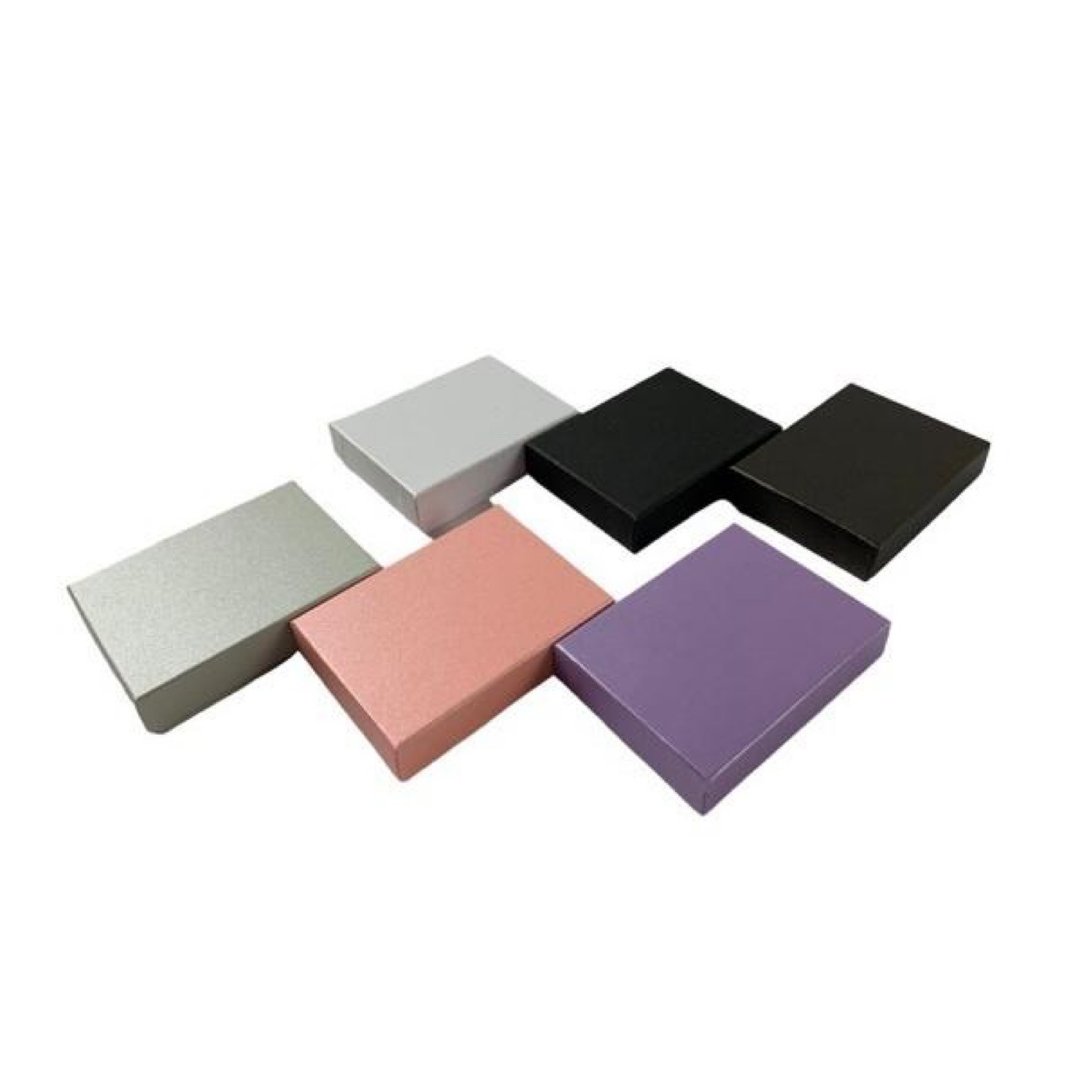 Paper Box S Filter 20mm Set of 3 6color - 收纳用品 - 纸 黑色