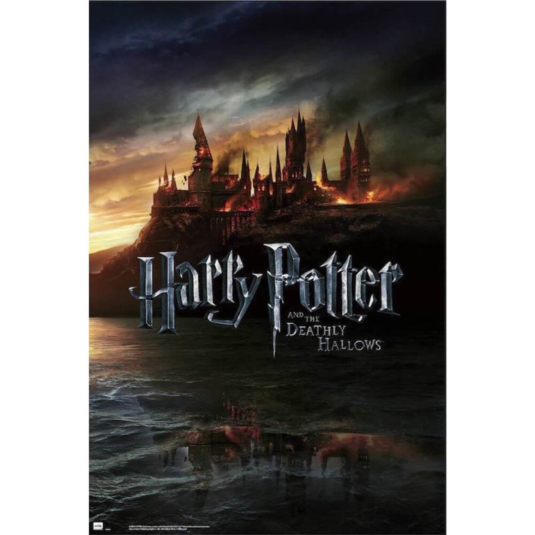 【哈利波特】死神的圣物(上) 进口电影海报 Harry Potter - 海报/装饰画/版画 - 纸 多色