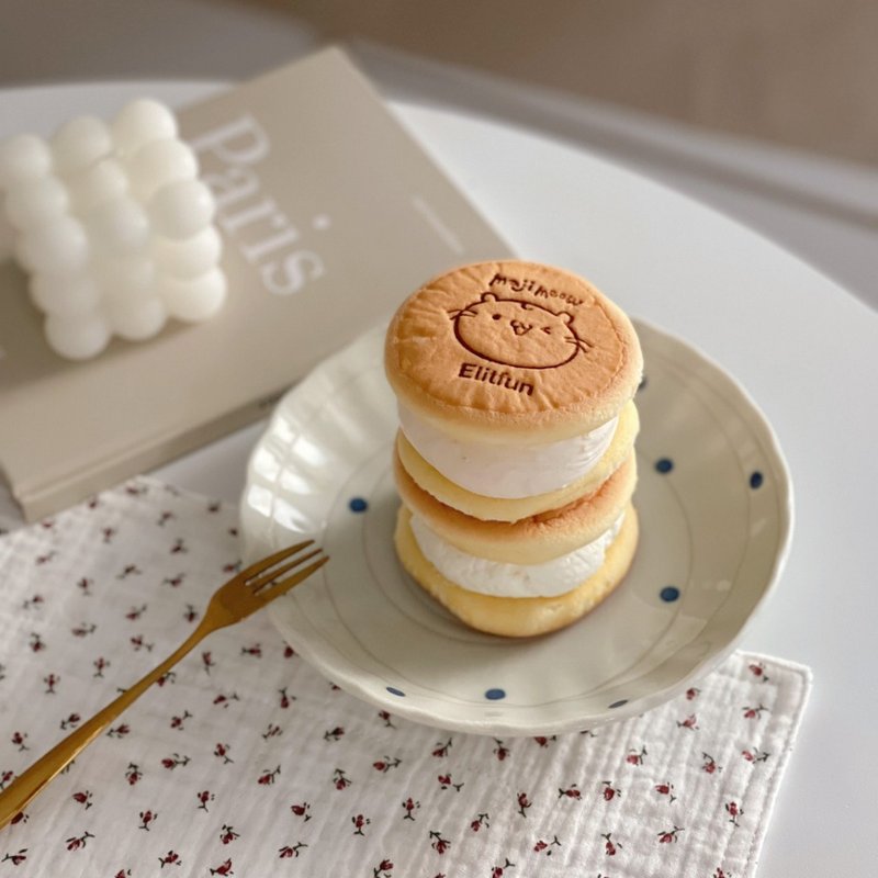 【限时包邮】麻吉猫联名MINI烧 巧克力+芒果包邮合购优惠 - 蛋糕/甜点 - 新鲜食材 粉红色