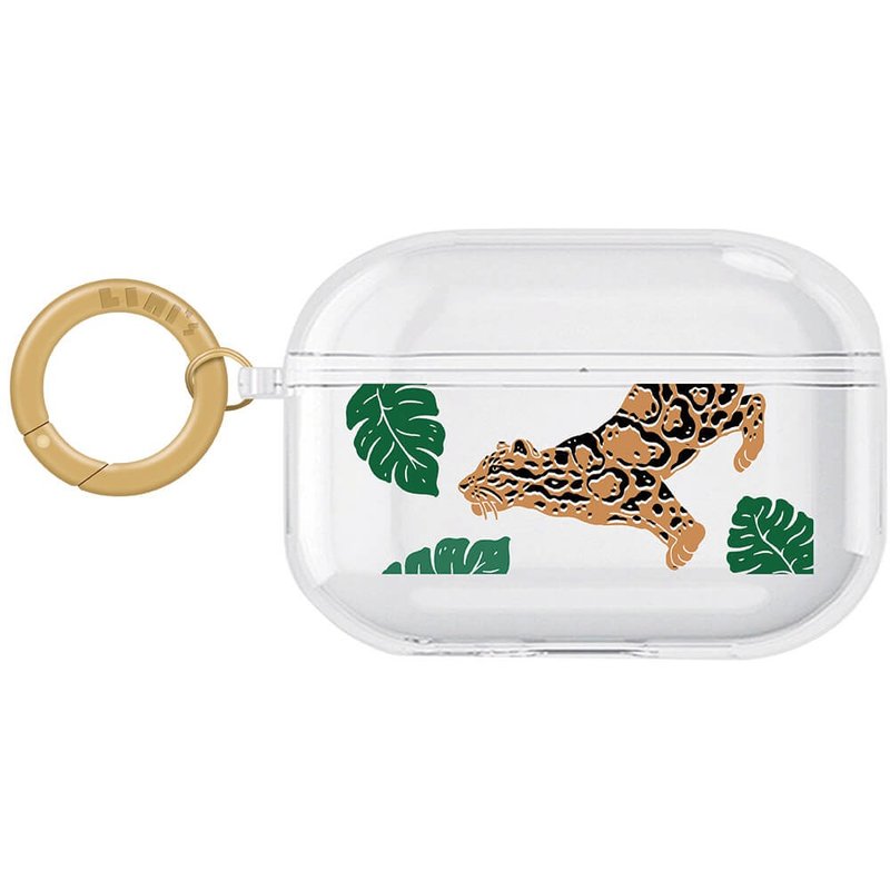 联名款 云豹 保育类动物 耳机保护套 AirPod Pro - 其他 - 环保材料 透明