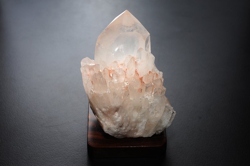 白水晶菠萝晶簇  矿石/水晶/灵修/净化/充能/万用C2 - 摆饰 - 水晶 