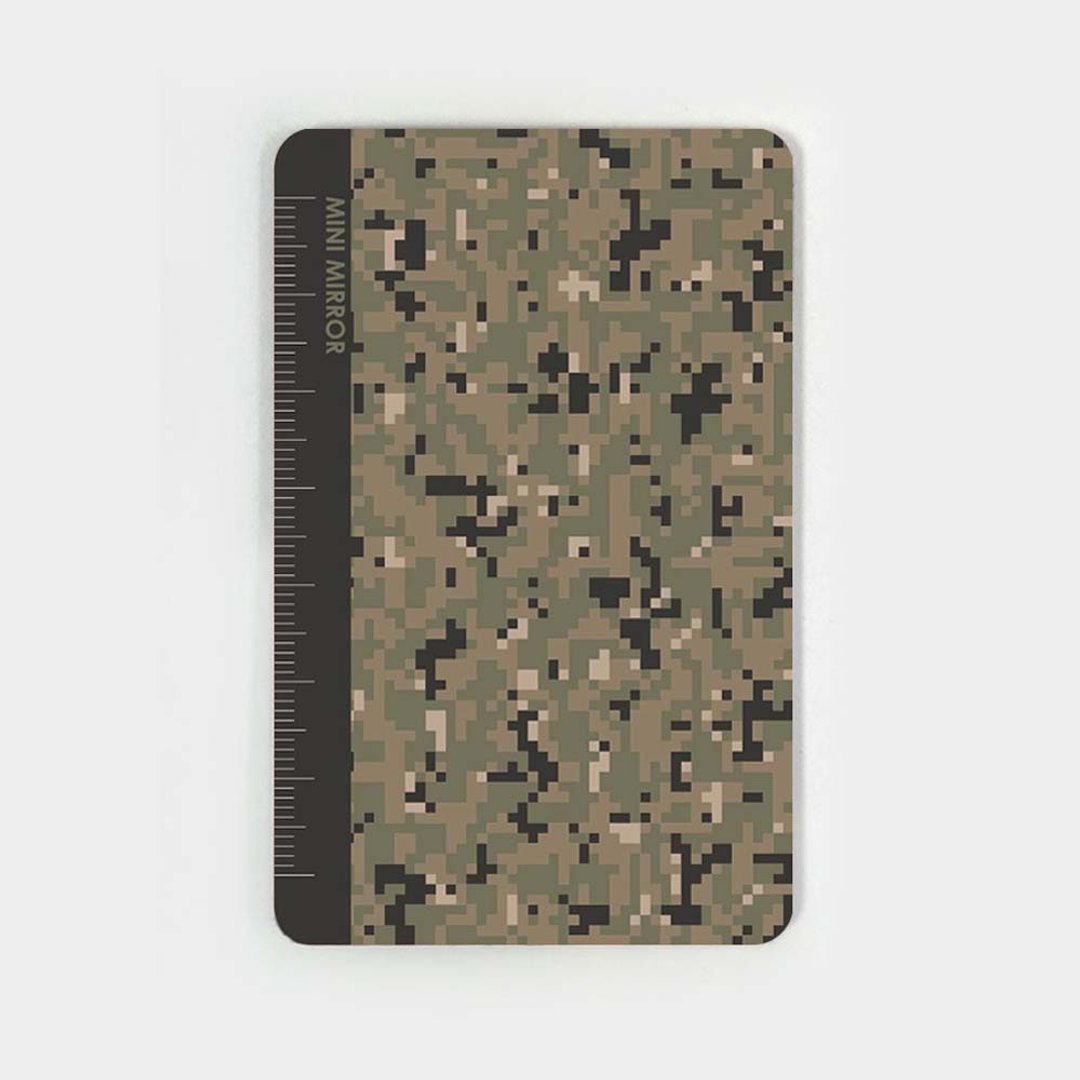 随身镜 - 彩妆刷具/镜子/梳子 - 塑料 绿色