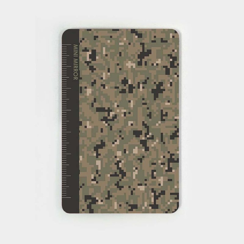 随身镜 - 彩妆刷具/镜子/梳子 - 塑料 绿色