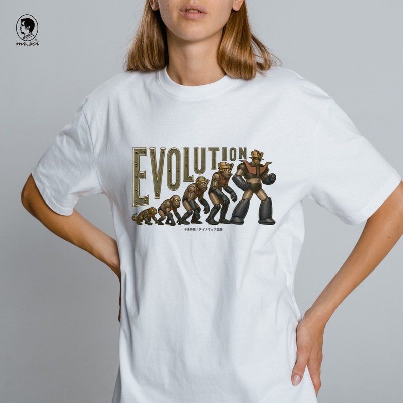 【预购】日本Mazinger Z无敌铁金刚 × EVOLUTION 联名T恤 - 男装上衣/T 恤 - 棉．麻 