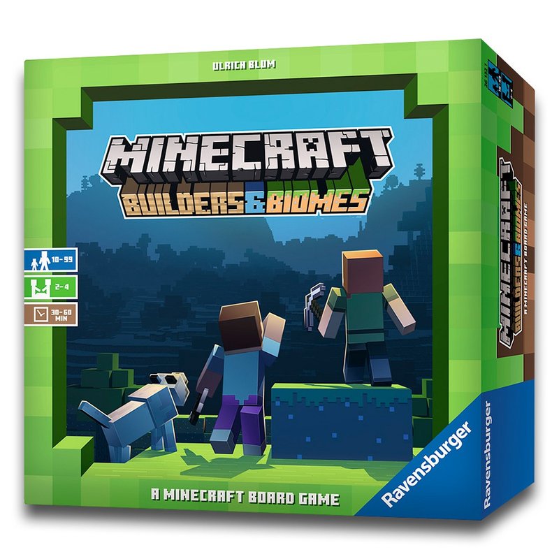 【新天鹅堡桌游】当个创世神 MINECRAFT: BUILDERS & BIOMES - 桌游/玩具 - 其他材质 多色