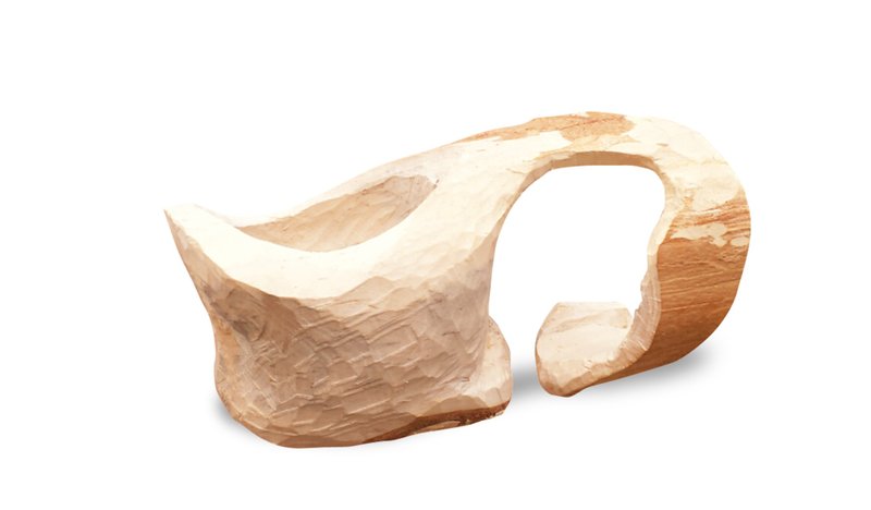 special handle for kuksa cup (木杯) - 木工/竹艺/纸艺 - 木头 橘色