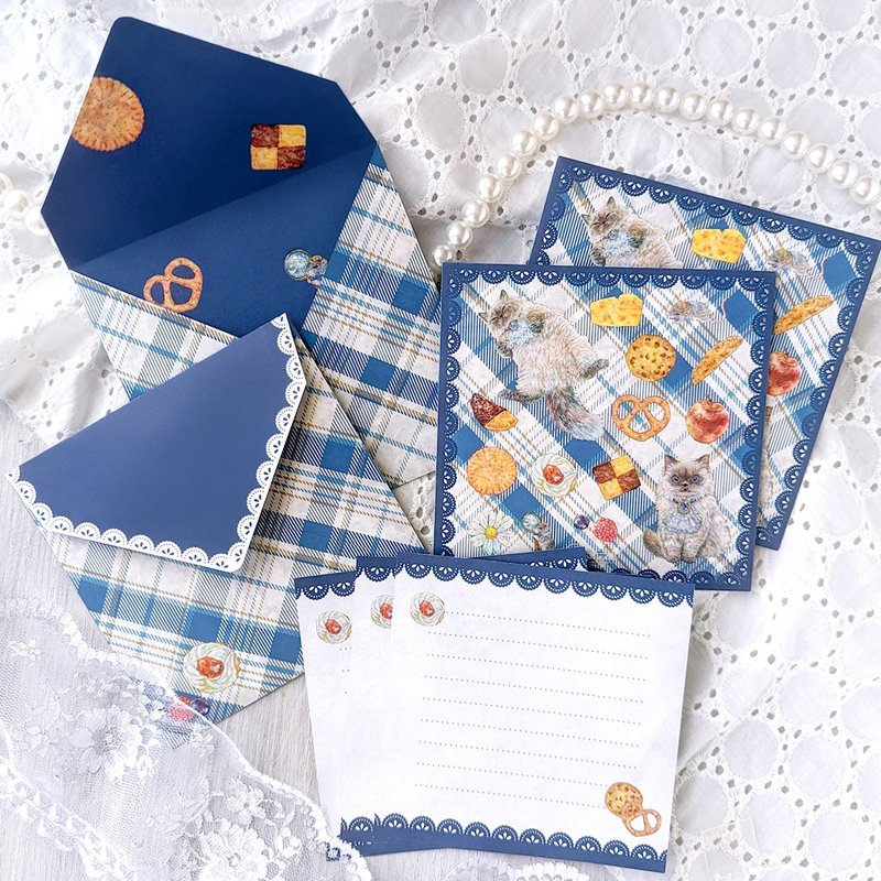 信封・信纸 Collect happy things - 信封/信纸 - 纸 