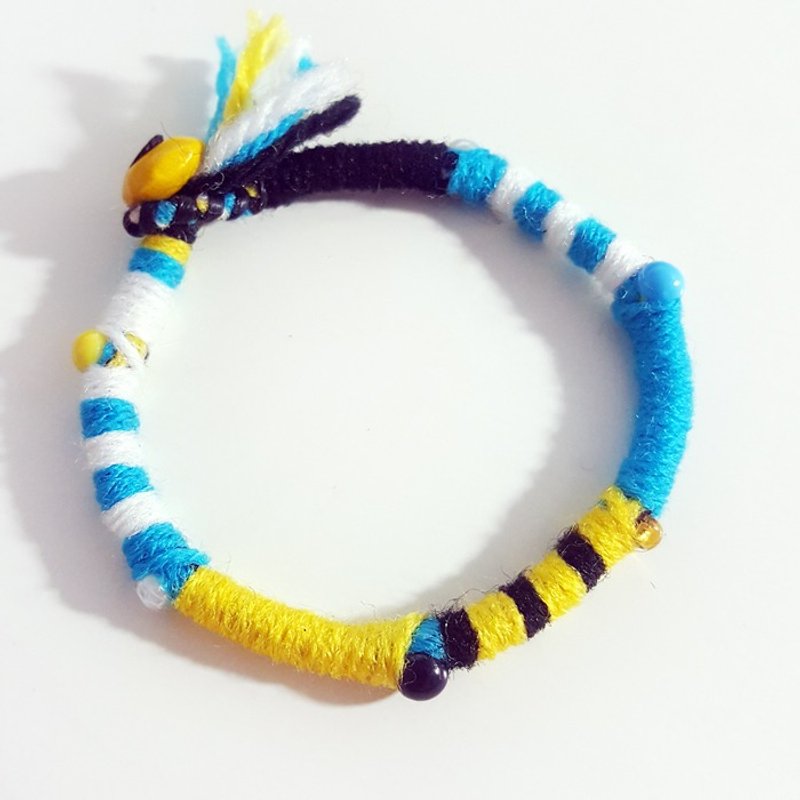 猜猜我是谁零贰 / 卡通童话系列 / 手工编织手环 / 脚环 - 手链/手环 - 其他材质 多色